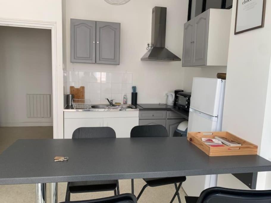 Apartmán Appart 4 Ou 5 Personnes, Parfait Pour Des Familles Et Pmr Rouen Exteriér fotografie