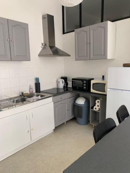 Apartmán Appart 4 Ou 5 Personnes, Parfait Pour Des Familles Et Pmr Rouen Exteriér fotografie