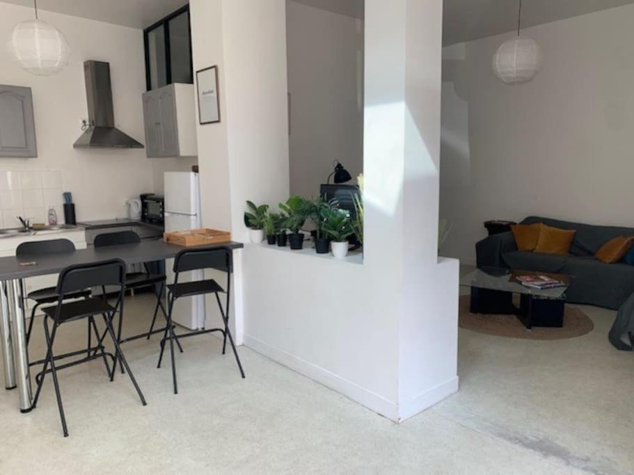 Apartmán Appart 4 Ou 5 Personnes, Parfait Pour Des Familles Et Pmr Rouen Exteriér fotografie