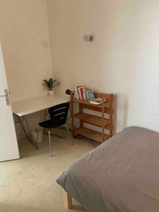 Apartmán Appart 4 Ou 5 Personnes, Parfait Pour Des Familles Et Pmr Rouen Exteriér fotografie